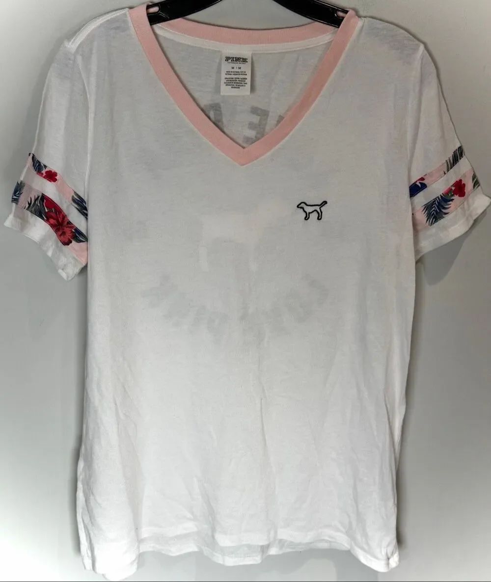 PINK tee shirt size medium